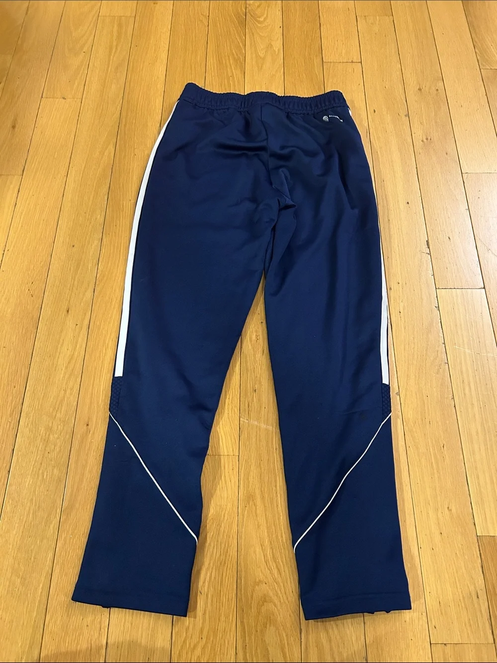 Lot 7 Adidas Tiro Youth Boys Running Aeroready Track Pants Size 11-12 Y